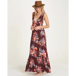 Billabong Awake For Waves Maxi Dress FINAL PRICE